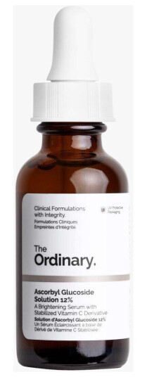 The Ordinary Ascorbyl Glucoside Ansiktsserum 12% 30 ml - Anti-aging & Fuktighetsgivende