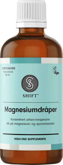 Shift Magnesiumdråper, 100 ml Shift Magnesiumdråper, 100 ml