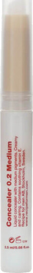 Recipe for Men Concealer 0.2 Medium Recipe for Men Concealer 0.2 Medium