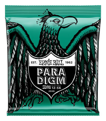 Ernie Ball Paradigm Not Even Slinky 12-56