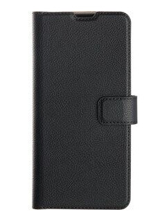 Xqisit Slim Wallet Anti Bac for Galaxy A03 - Black