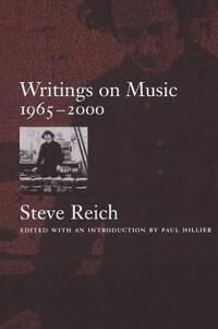 Reich Steve Writings on Music, (0195151151)