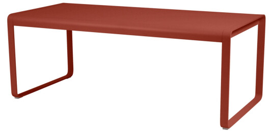 Fermob Bellevie Table 196x90 cm Red Ochre 20