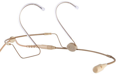 Sennheiser HSP 4 Kardiode Nackenbügelmikrofon 3,5 mm Jack Beige Sennheiser HSP 4 Kardiode Nackenbügelmikrofon 3,5 mm Jack Beige