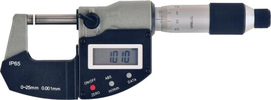 Format Digital Bygelmikrometer 100-125mm, Ip65 Format Digital Bygelmikrometer 100-125mm, Ip65