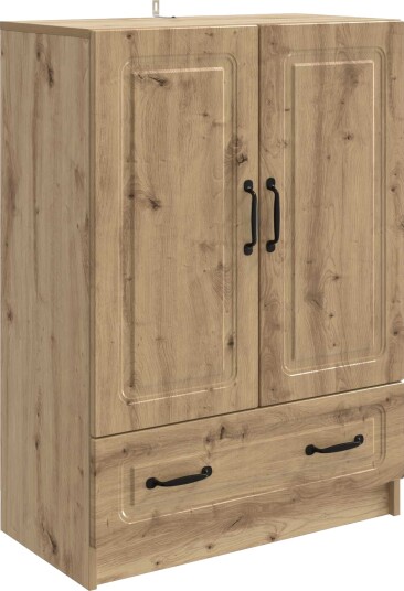  Serviesskap Artisan eik 66 x 34,5 x 92 cm Konstruert tre