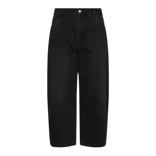 Studio Nicholson Herre Jeans Svart L,