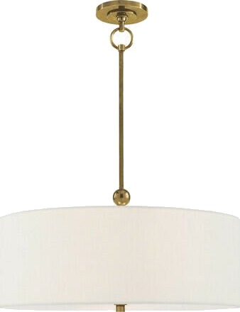 Reed taklampe nikkel