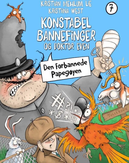 Den forbannede papegøyen Den forbannede papegøyen