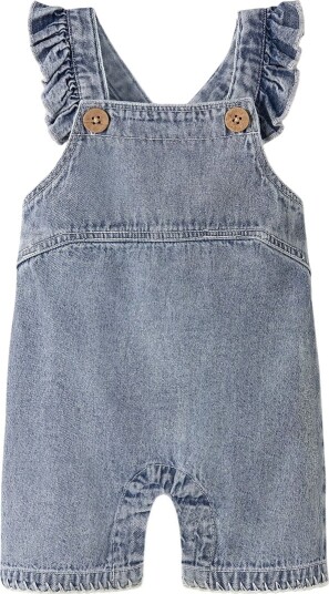 Lil"Atelier Nbffunda Loose Dnm Shortall 5552 Fd Lil Blue 86 Lil"Atelier Nbffunda Loose Dnm Shortall 5552 Fd Lil Blue 86