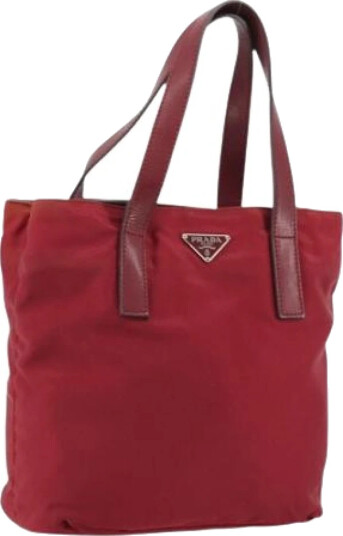 Prada Vintage Dame Rød Prada Vintage Dame Rød