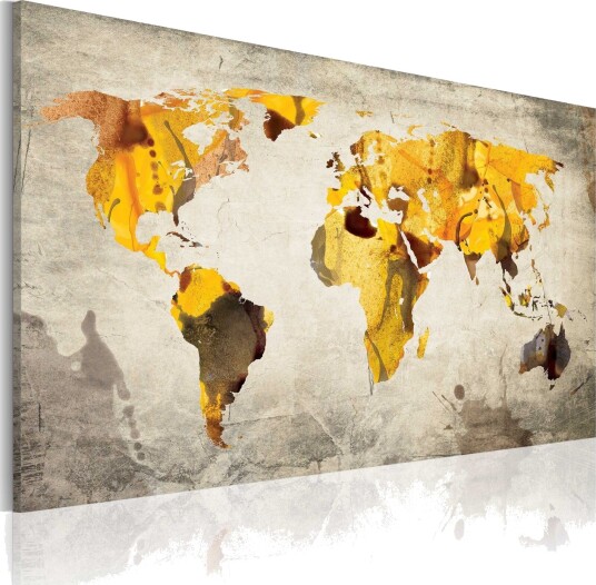 Bilde Sunny Kontinenter 60x40 Artgeist sp. z o. o.
