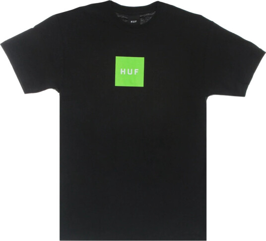HUF Herre Topper Svart S,