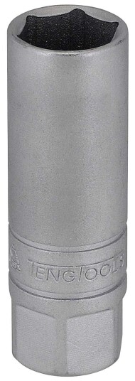 Teng Tools 16mm Tennpluggkontakt 1/2" Kromvanadium for Håndverktøy Teng Tools 16mm Tennpluggkontakt 1/2" Kromvanadium for Håndverktøy
