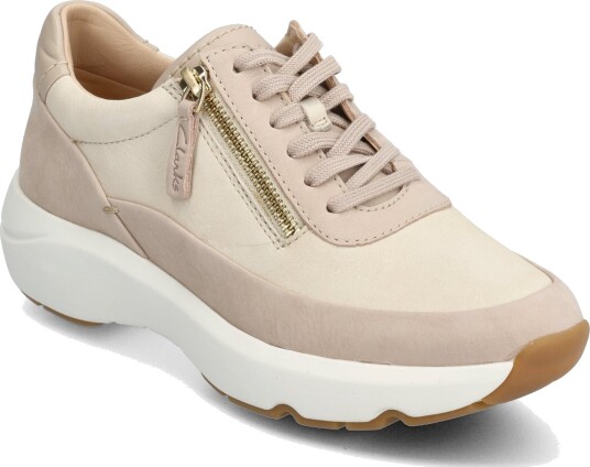 Clarks Tivoli Zip D Beige 40