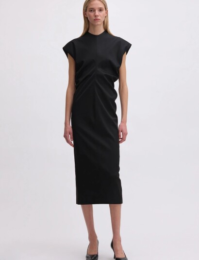 REMAIN Birger Christensen Suiting Dress Black 32 REMAIN Birger Christensen Suiting Dress Black 32