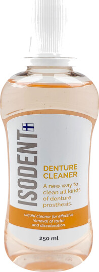 Protesens IsoDent proteserens 250 ml. Protesens IsoDent proteserens 250 ml.