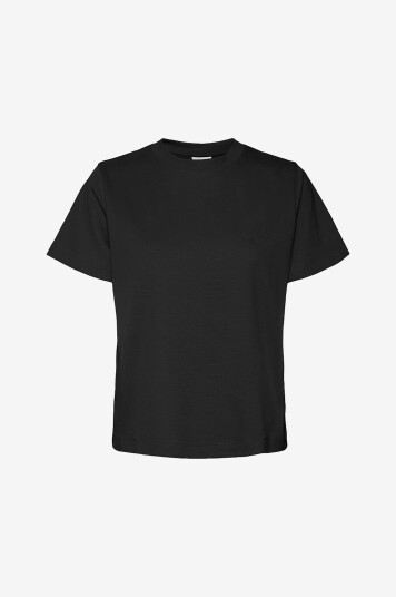 Vero Moda - Topp vmNaima SS O-neck T-shirt Vma - Svart Vero Moda - Topp vmNaima SS O-neck T-shirt Vma - Svart