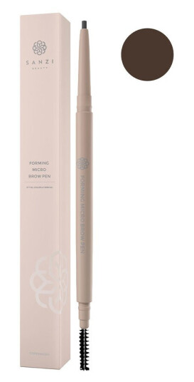 Sanzi Beauty Forming Micro Brow Pen Dark Brown 0,06g