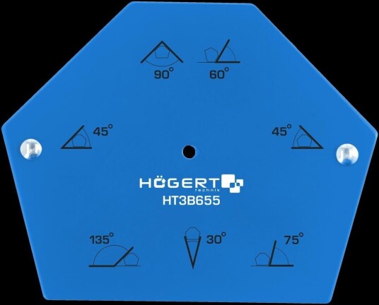 Hogert Technik HT3B655 Gjæringsvinkel