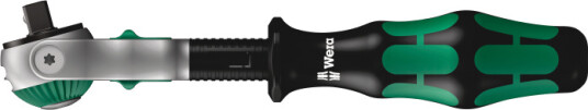 Wera Zyklop Speed 1/4" Skralle med 152 mm Lengde