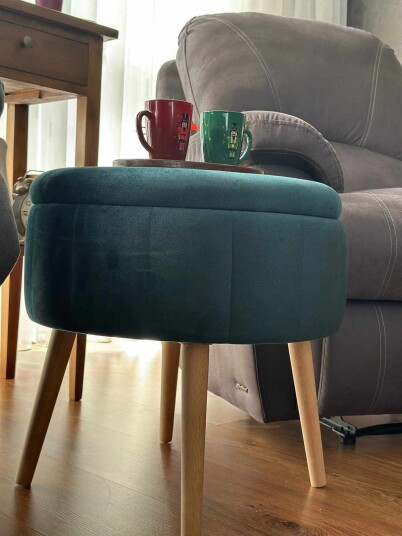 Pouffe with Storage Atelier Del Sofa