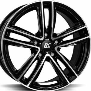 Brock RC27 Black Full Polish 8x18 5/112 ET32.5 B66.6