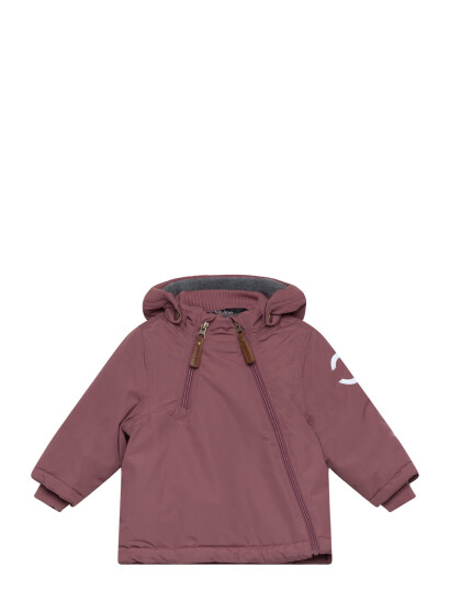 mikk-line Nylon Baby Jacket Solid Pink 74 mikk-line Nylon Baby Jacket Solid Pink 74