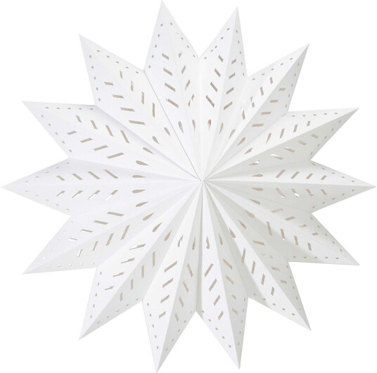 PR Home Alfa julestjerne Hvit 60 cm Hvit PR Home Alfa julestjerne Hvit 60 cm Hvit