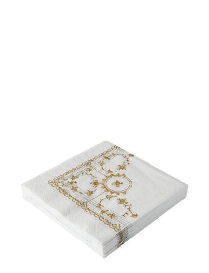Kunstindustrien Classic Napkins,20 Pcs - White - 33X33CM