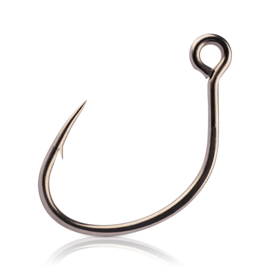 Mustad Ruthless In-Line Single 10850-TS 3/0 (6 stk)