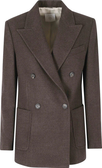 Eleventy Dame Jakker Brun S,