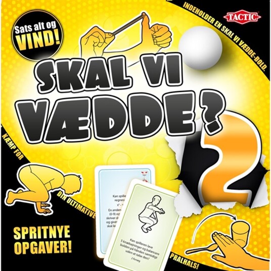 Tactic Games Skal Vi Vædde 2 Tactic Games Skal Vi Vædde 2