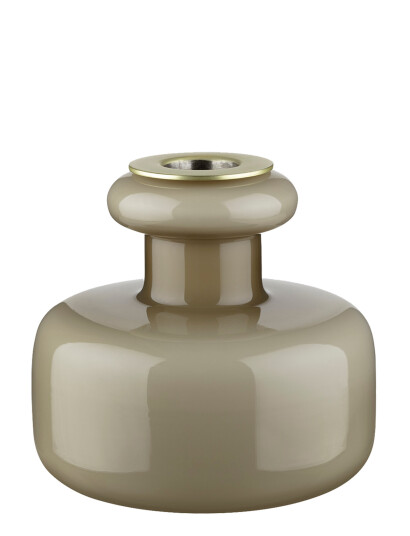 Marimekko Home Puteli Candle Holder - Beige - H:9.5CM