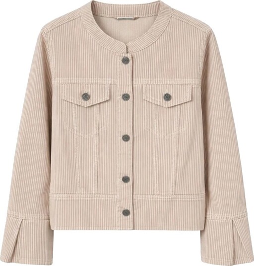 2 Biz Dame Jakker Beige L,