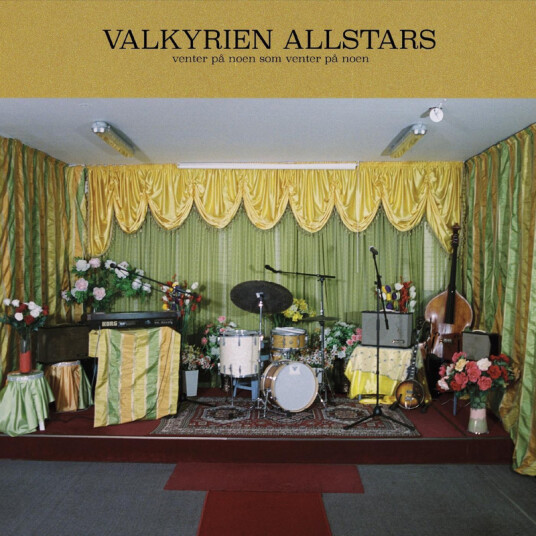 Valkyrien Allstars venter på noen som venter på noen CD