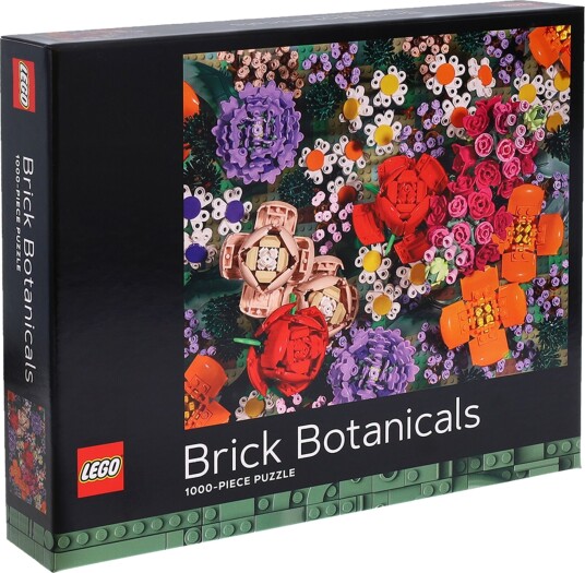 Euromic LEGO® Brick Botanicals 1000-Piece Puzzle