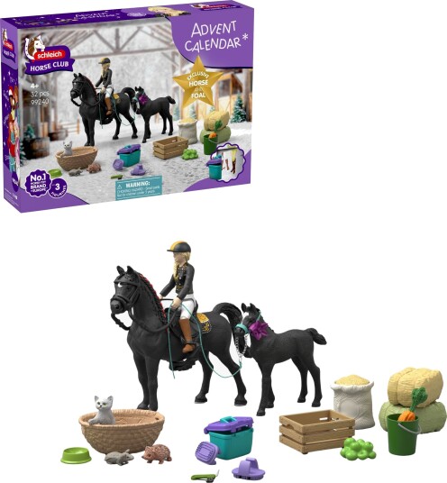 Schleich Horse Club Adventskalender 2026