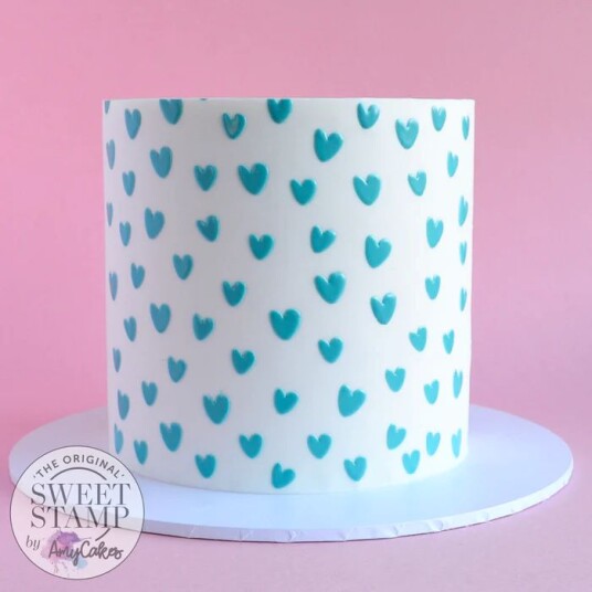 Sweet Stamp Kakestensil Morsomme Hjerter 