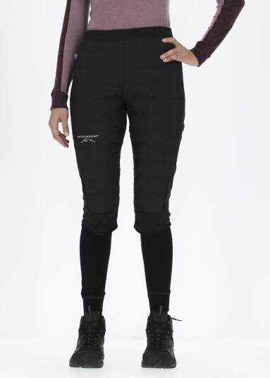 Swedemount Thermal Insulation Long Shorts W Black/Charcoal 36 Turshorts