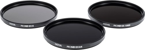 Hoya Pro Nd Ex Filter Kit, 55 Mm, Kamerafilterpakke, 3 Stykker
