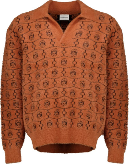 Drole de Monsieur Herre Strikkevarer Brun S,