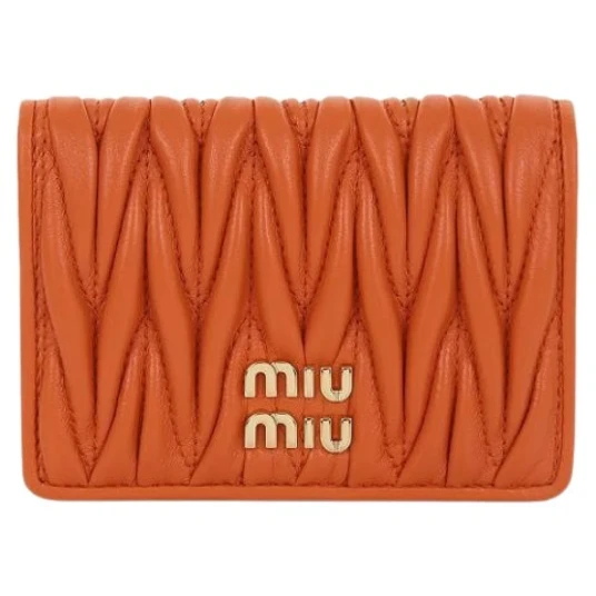 Miu Miu Dame Oransje