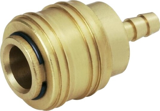 Brüder Mannesmann Trykkluftkobling Ø 6 Mm 1555 1555