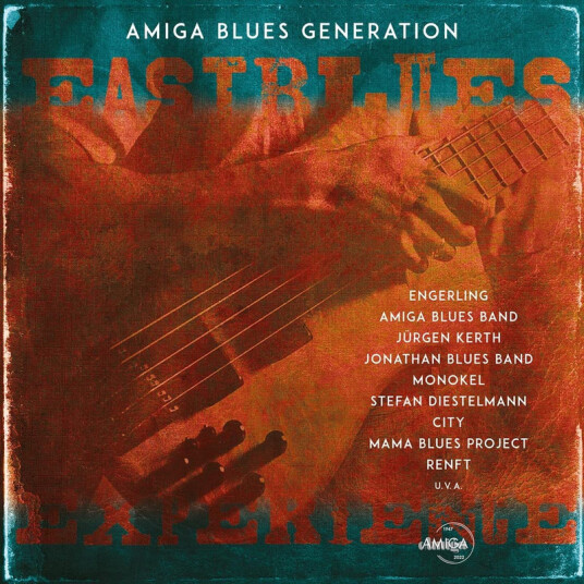 Diverse Blues Amiga Blues Generation Vinyl