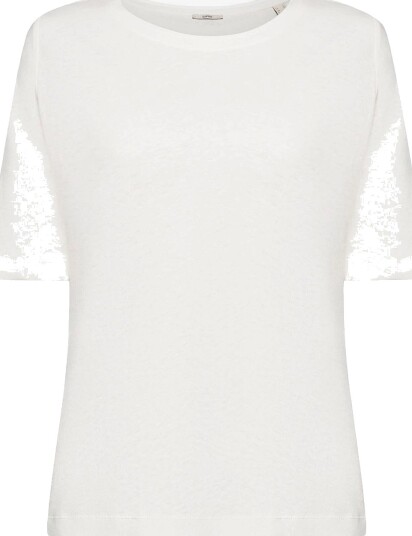 Esprit Casual | Linen Blend T Shirt | L Esprit Casual | Linen Blend T Shirt | L