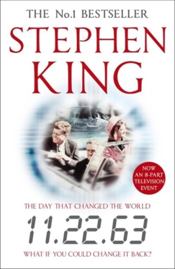 11.22.63 av Stephen King - Heftet Engelsk Roman fra Hodder Paperbacks