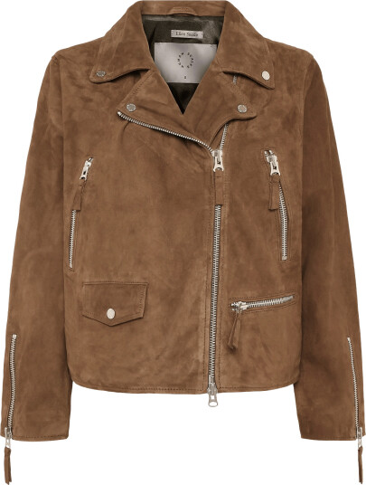 Human Scales Ellen Suede Jacket Brown L Human Scales Ellen Suede Jacket Brown L