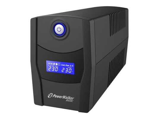 PowerWalker Basic VI 600 STL FR - UPS - 360 watt - 600 VA