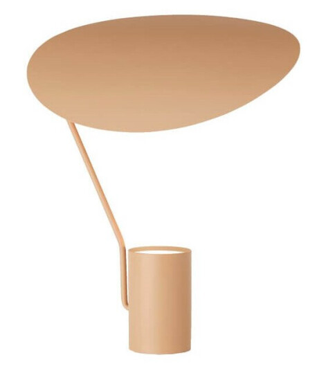 Northern Ombre Bordlampe Beige